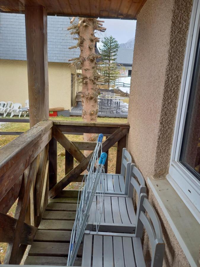 Charmant Logement Sur La Station De Val Louron Génos Buitenkant foto